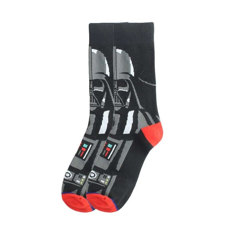Darth Vader Socks