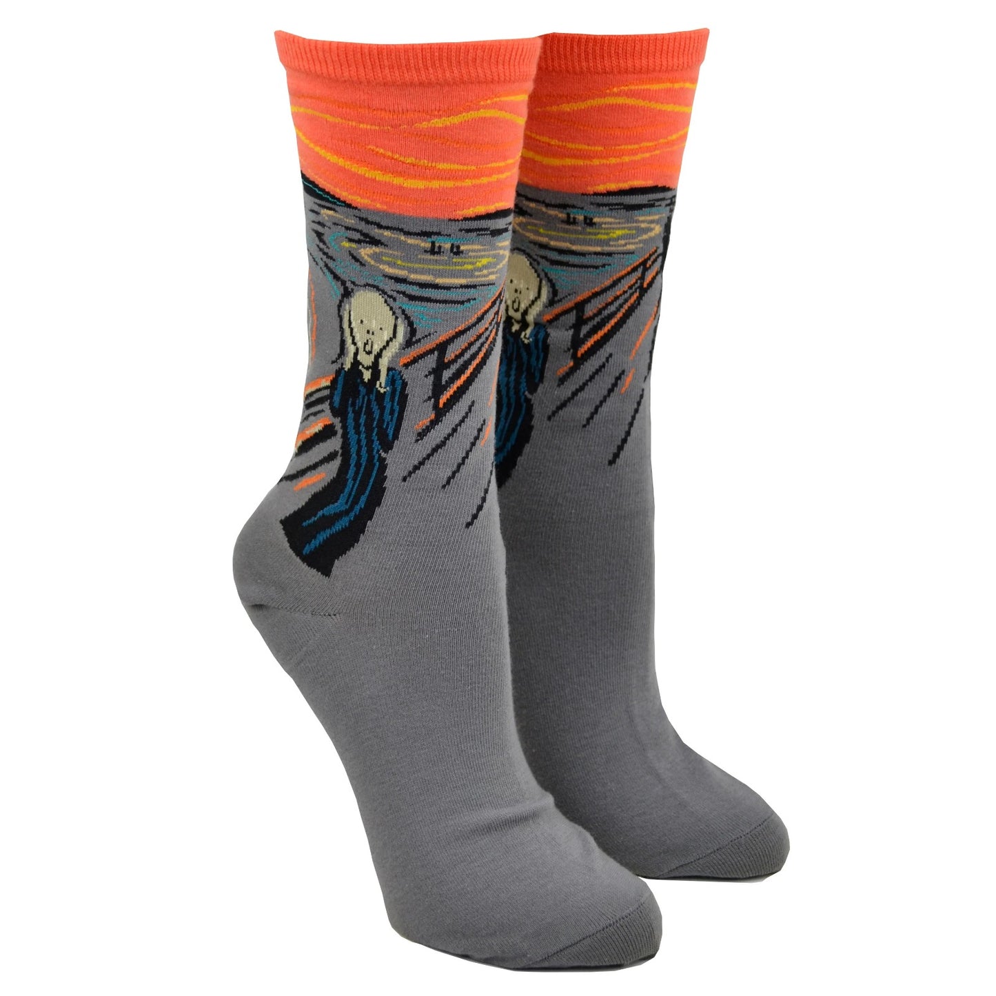 'The Scream' Socks