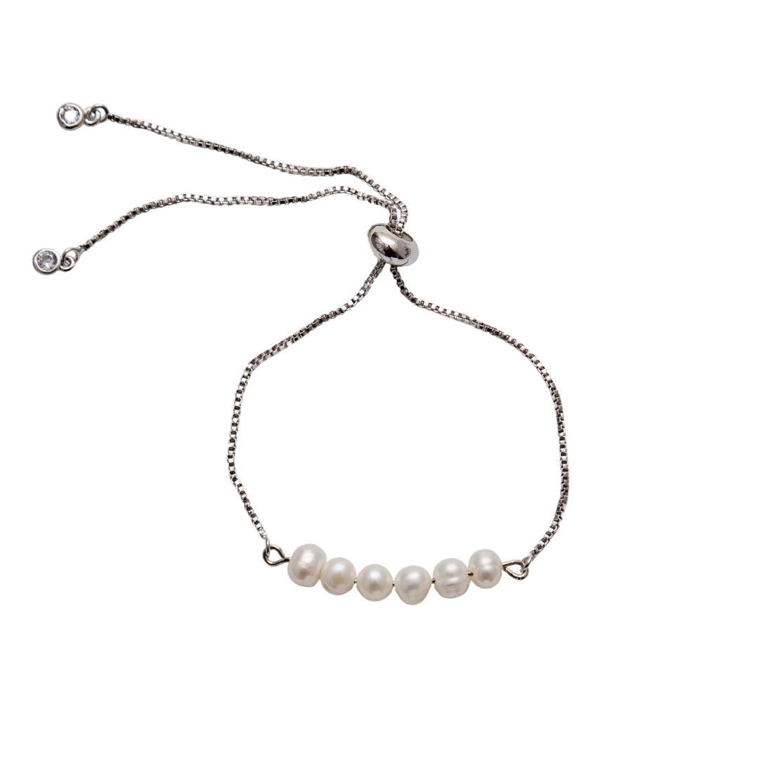 Freshwater Pearl Adjustable Bracelet