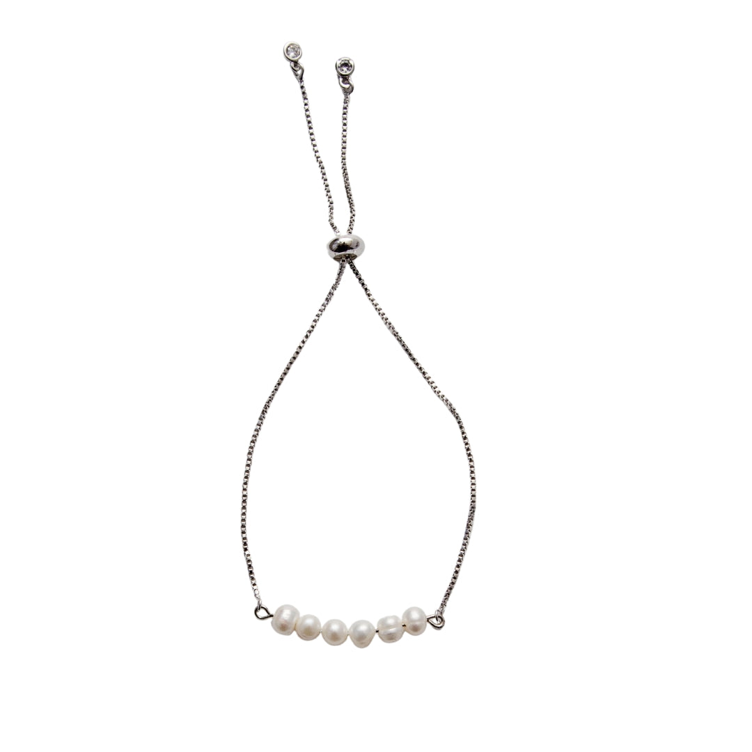 Freshwater Pearl Adjustable Bracelet