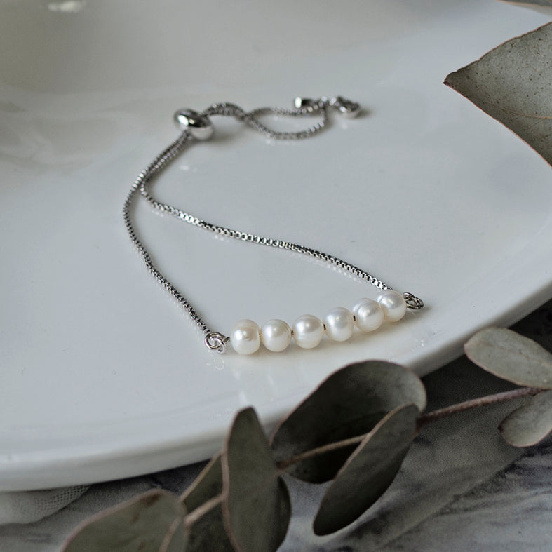 Freshwater Pearl Adjustable Bracelet