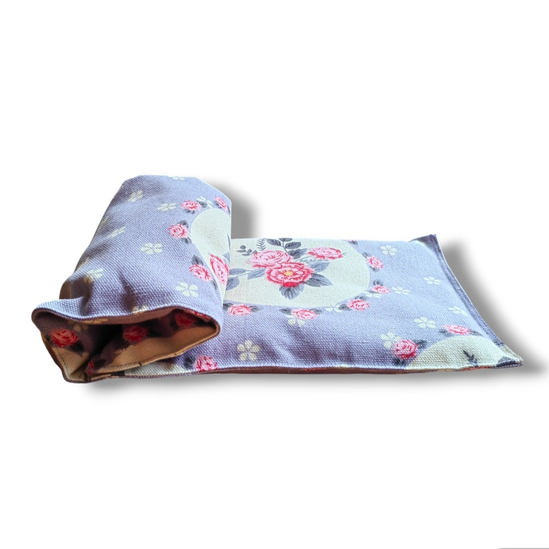 Heat Therapy Microwave Bean Bag - Vintage Floral Print