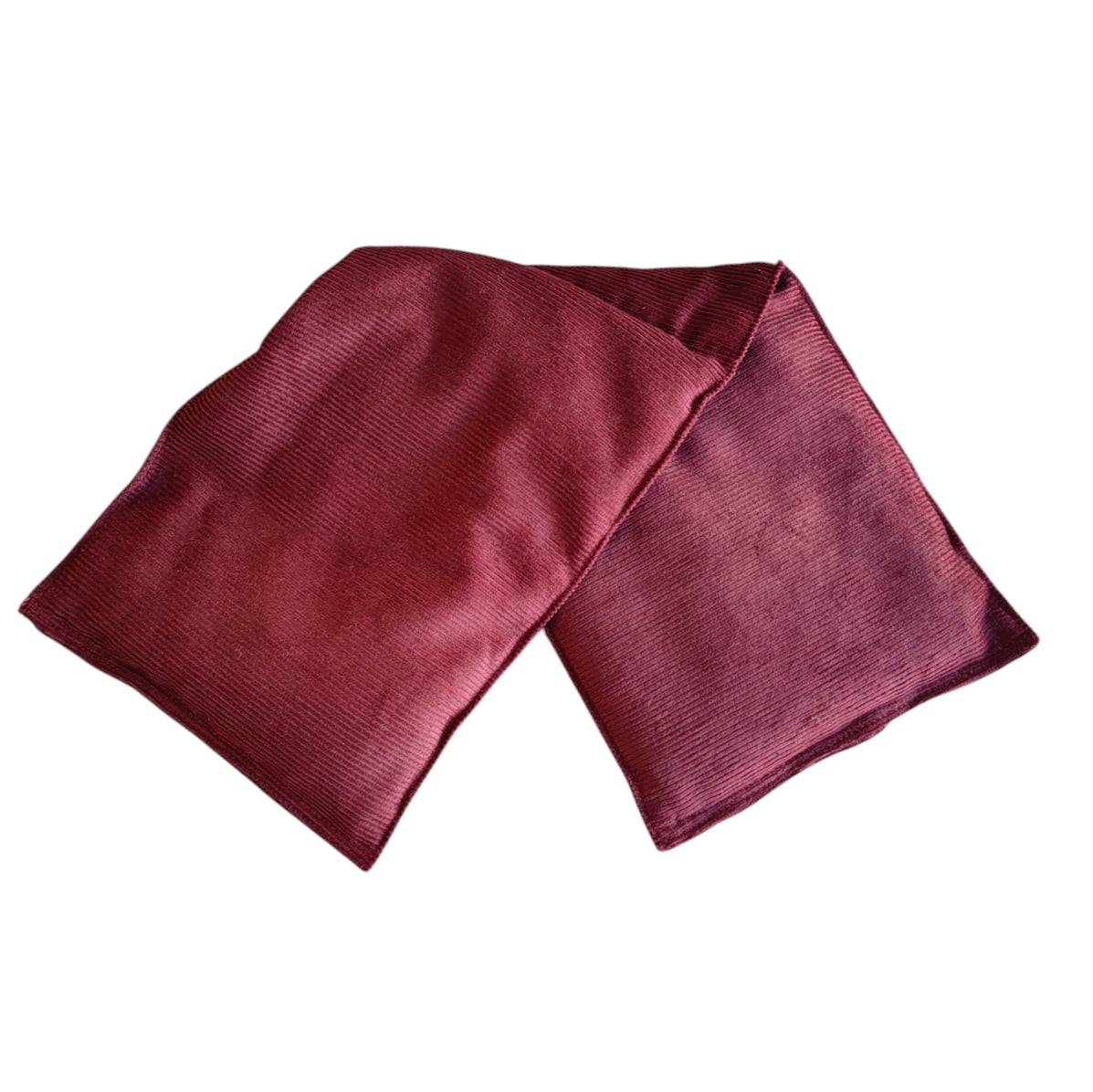 Heat Therapy Microwave Bean Bag - Burgundy Corduroy