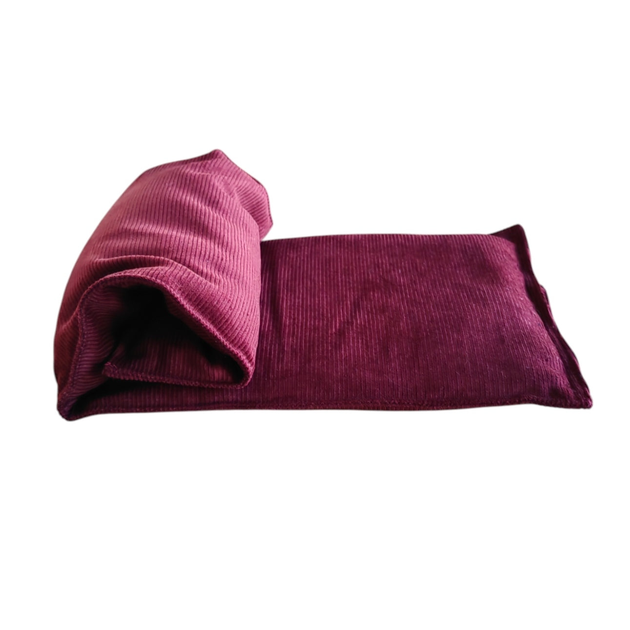 Heat Therapy Microwave Bean Bag - Burgundy Corduroy