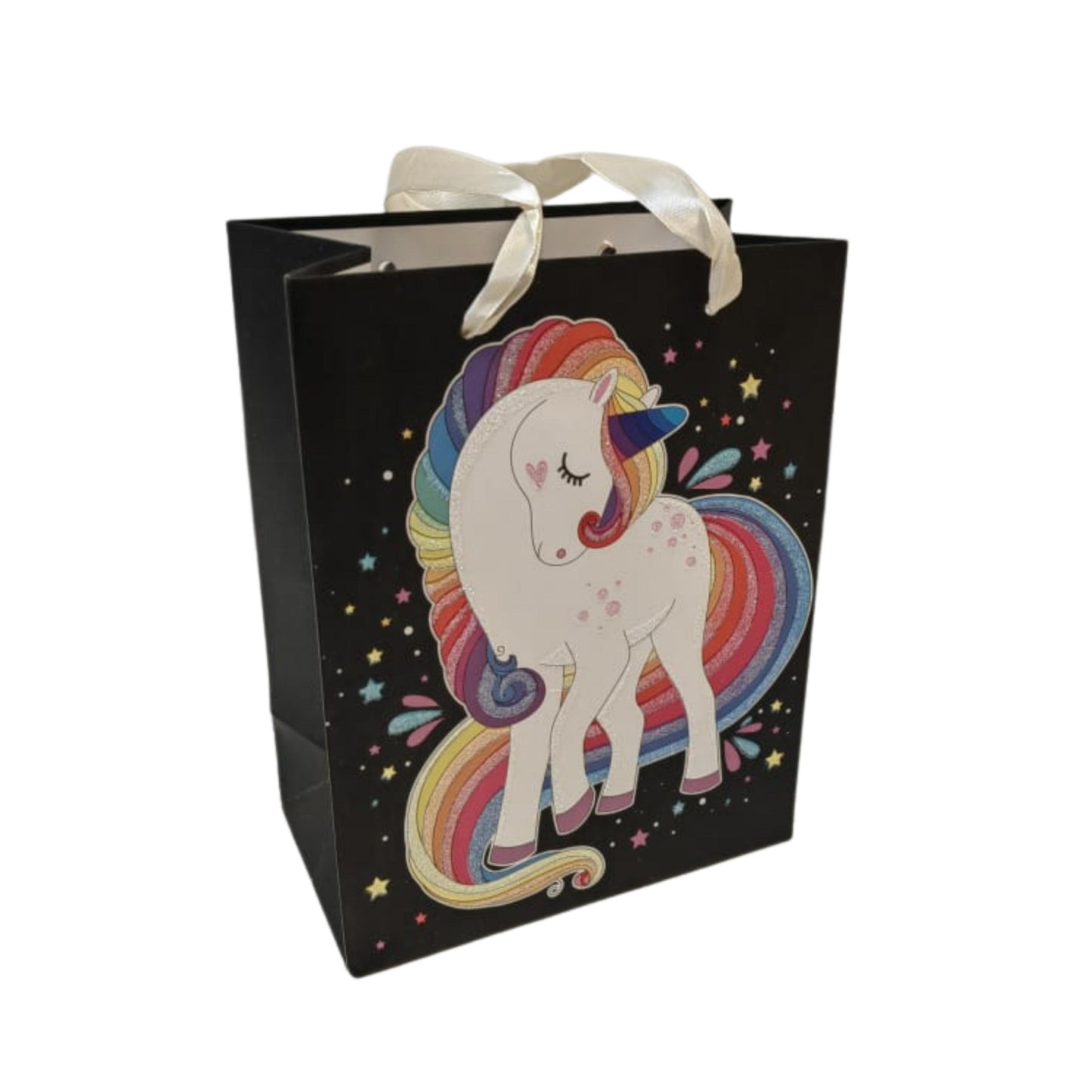Rainbow Unicorn Gift Bag - Medium