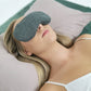Aromatherapy Eye Pillow - Dotty Grey