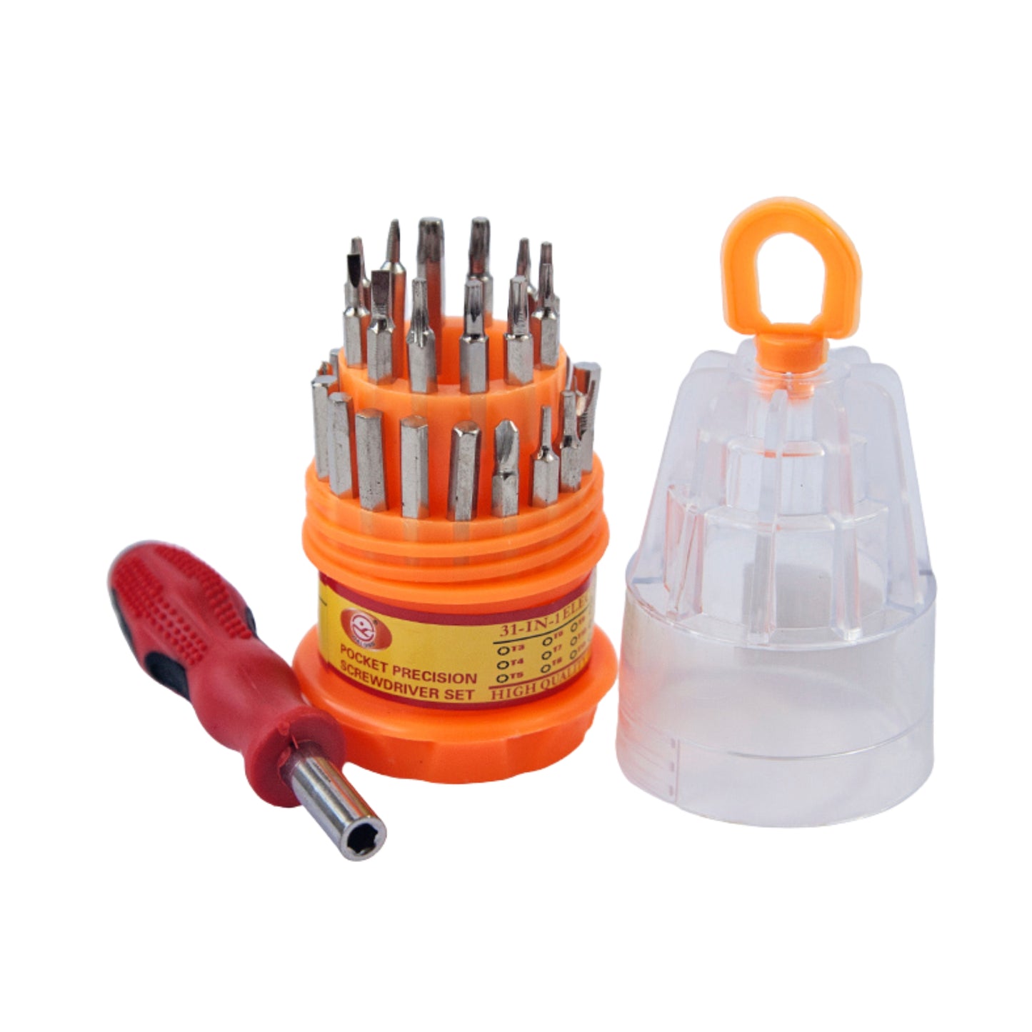 '31 in 1' Mini Magnetic Screwdriver Set