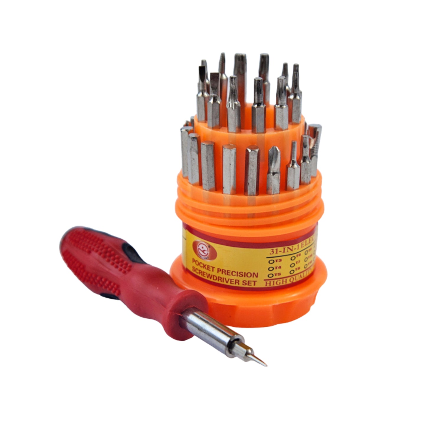 '31 in 1' Mini Magnetic Screwdriver Set