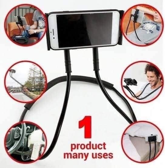 Multi-purpose Cell Phone Neck Holder