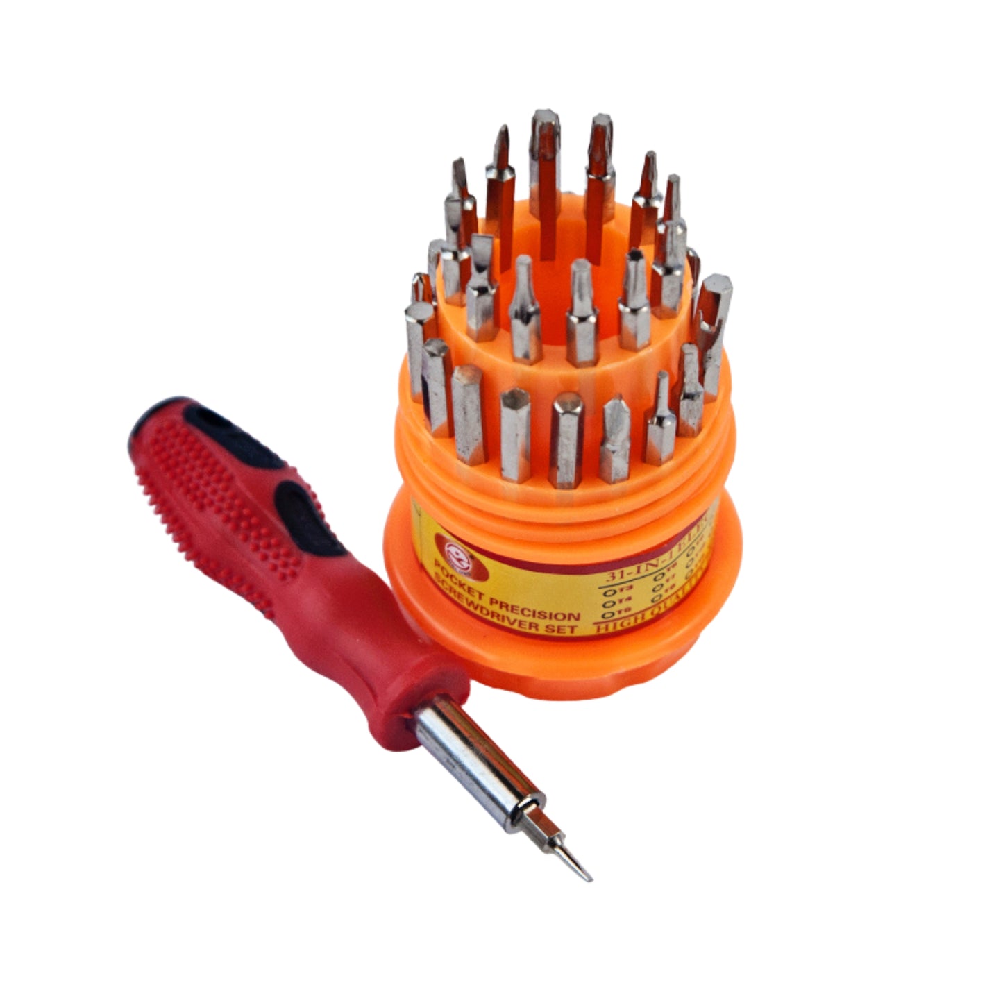 '31 in 1' Mini Magnetic Screwdriver Set