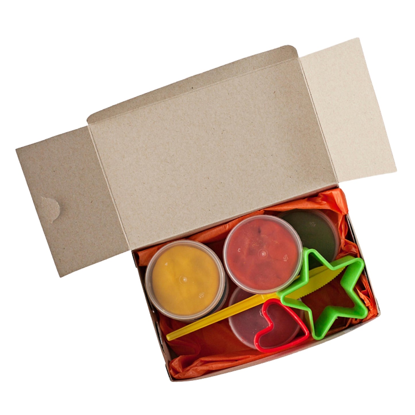 Primary Colours Play Dough Set