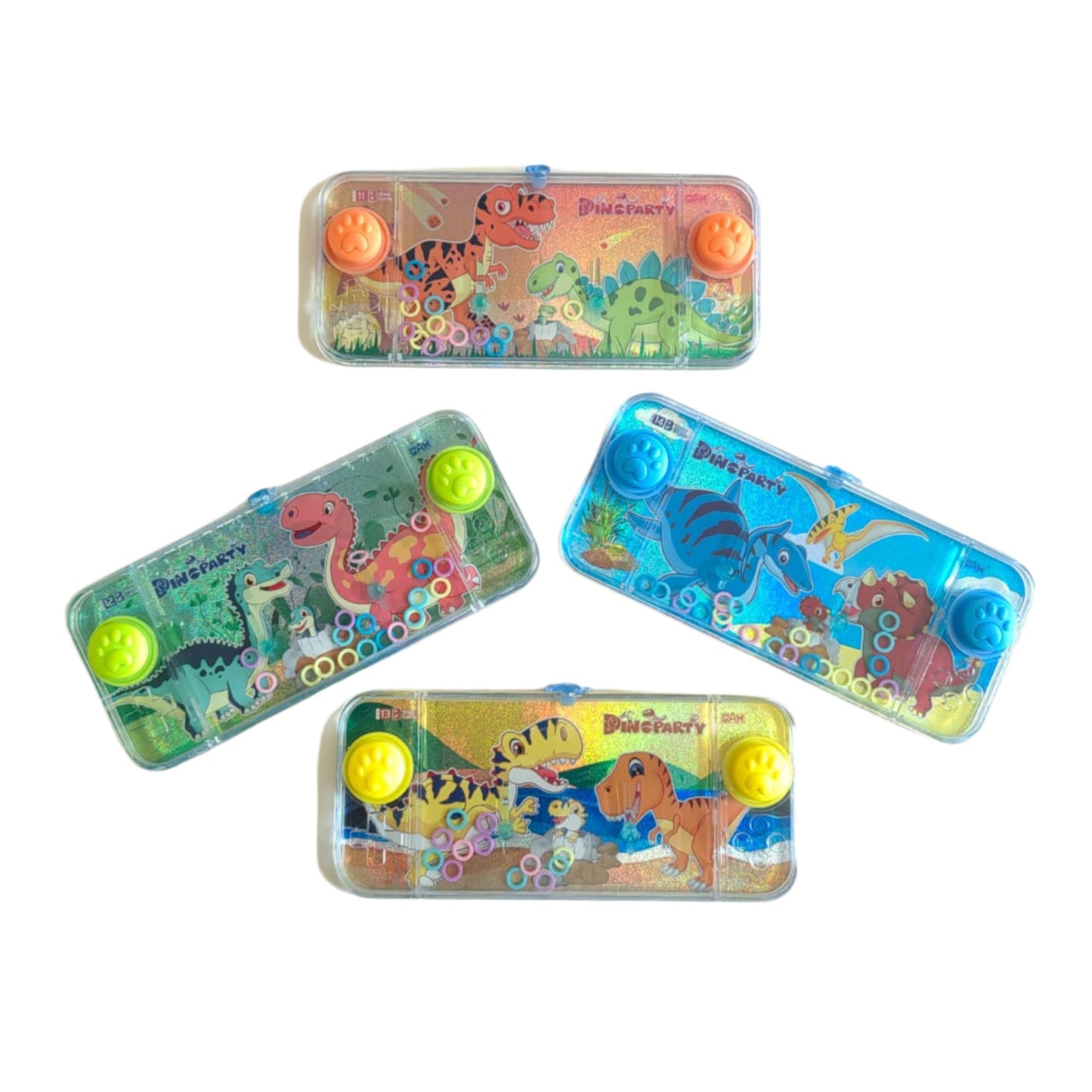 Dinosaur Water Hoop Game