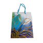 Blue Floral Gift Bag - Medium