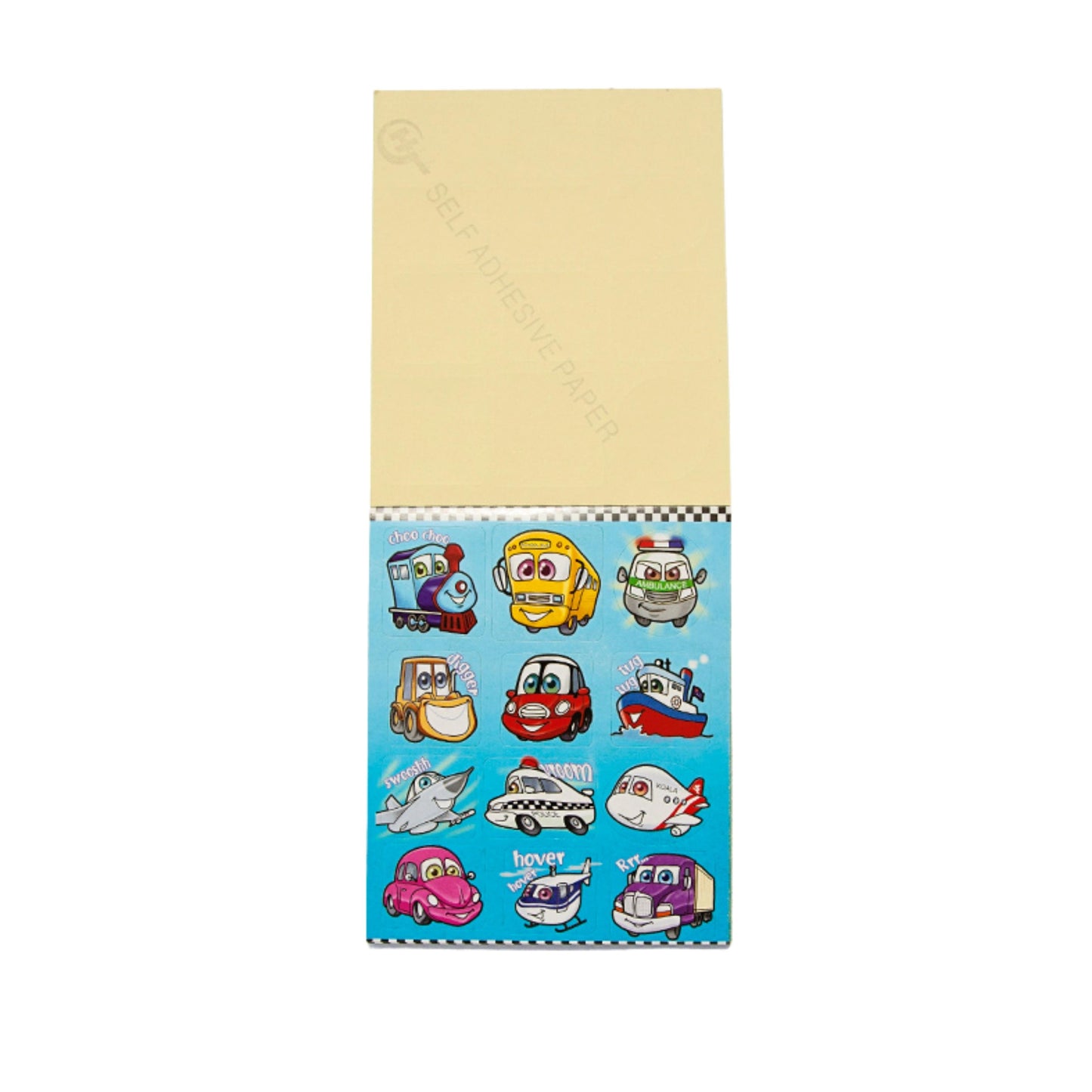 Zoom Sticker Pad