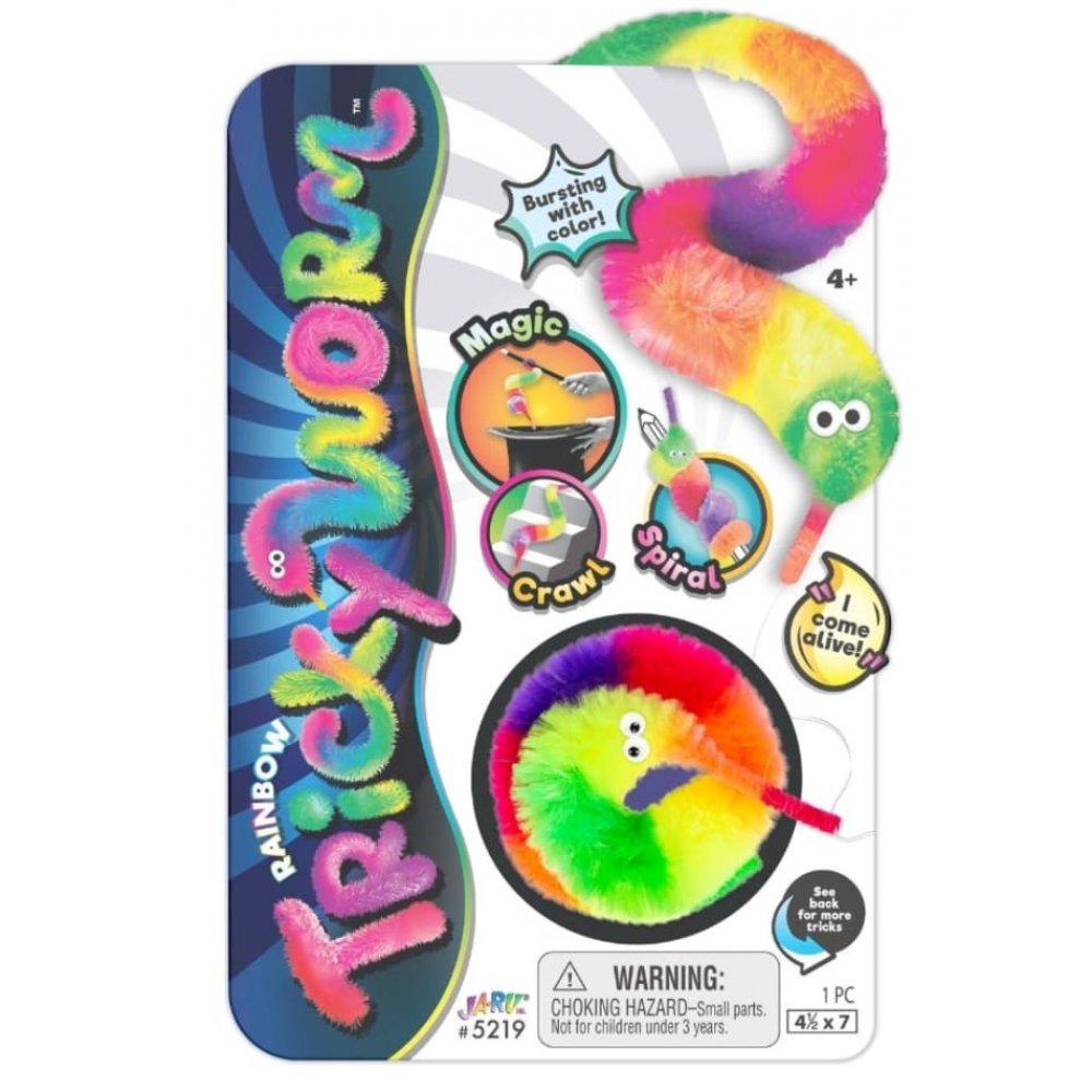 Trick Rainbow Worm