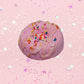 Lemongrass Doughnut Bath Bomb - Pink