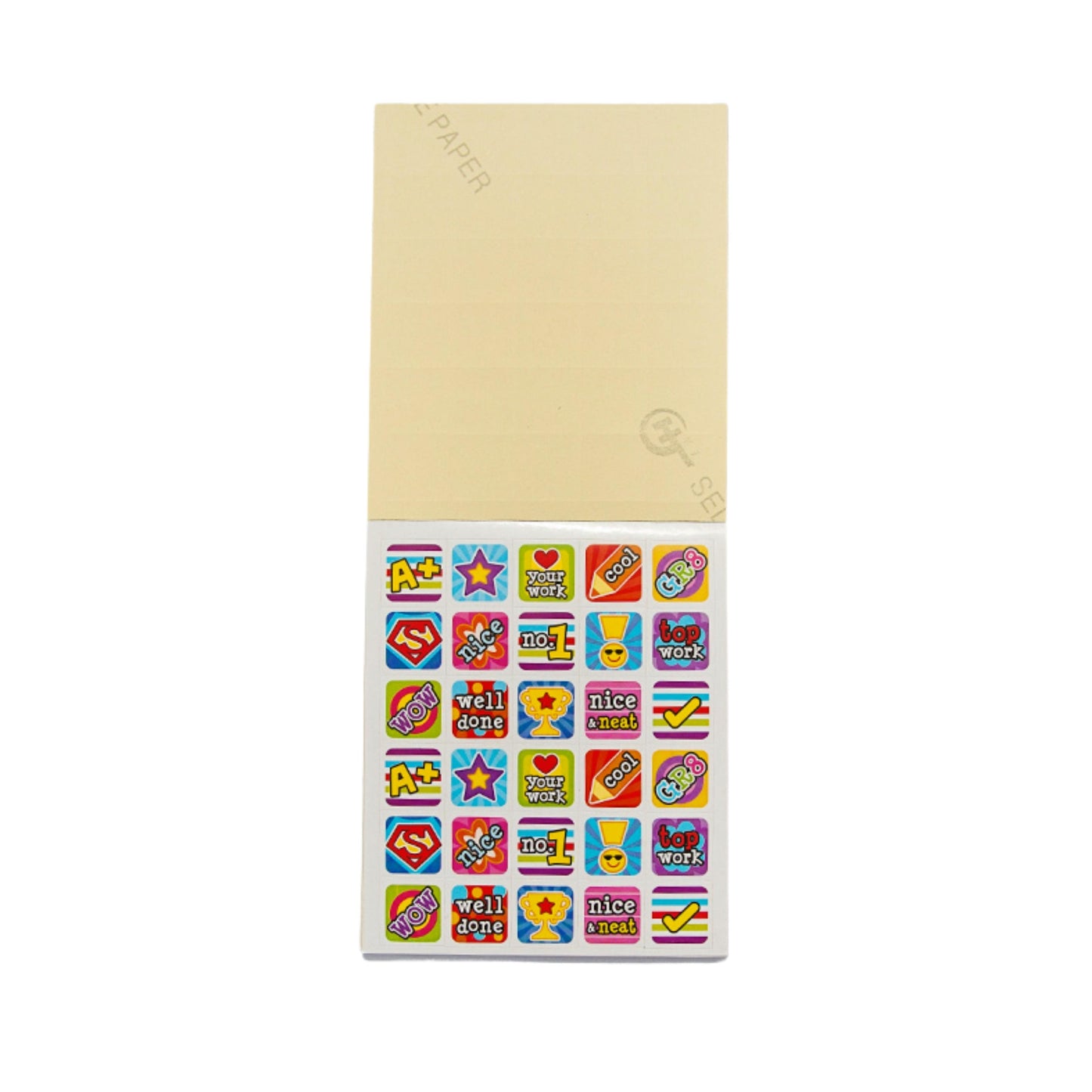 Merit Mini Sticker Pad - 450 Stickers