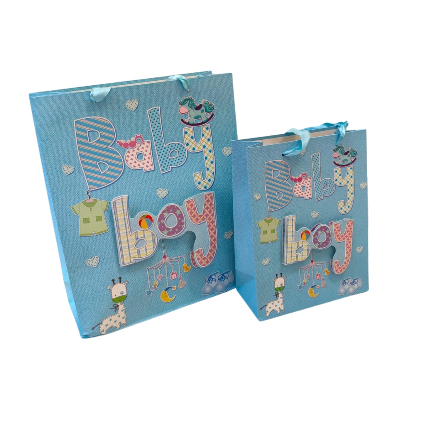 Baby Boy Gift Bag - Medium