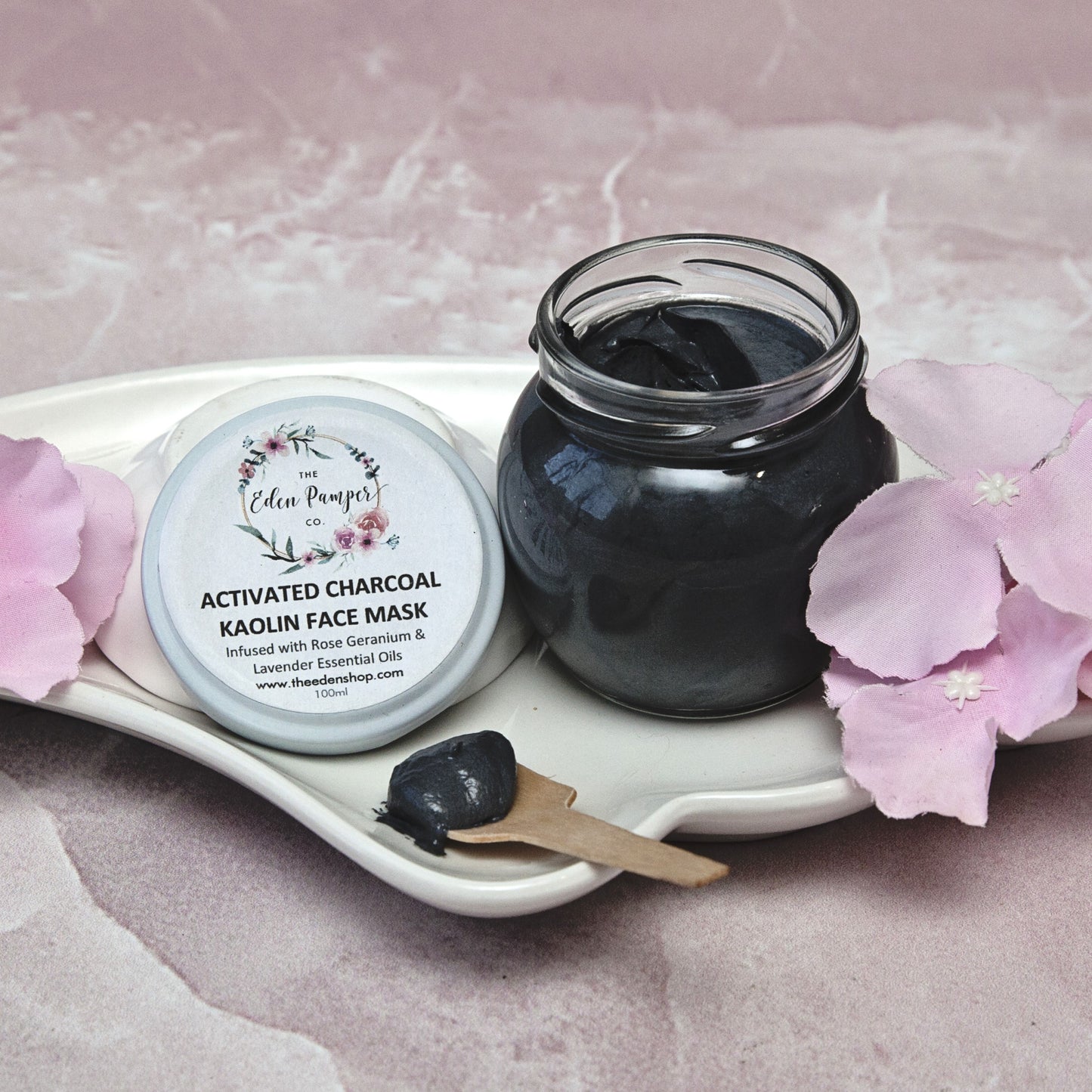 Activated Charcoal & Kaolin Face Mask