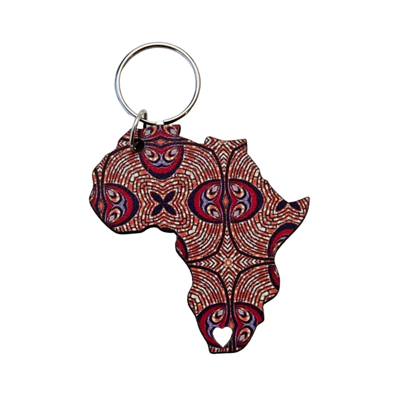 Shwe Shwe Print Africa Keyrings