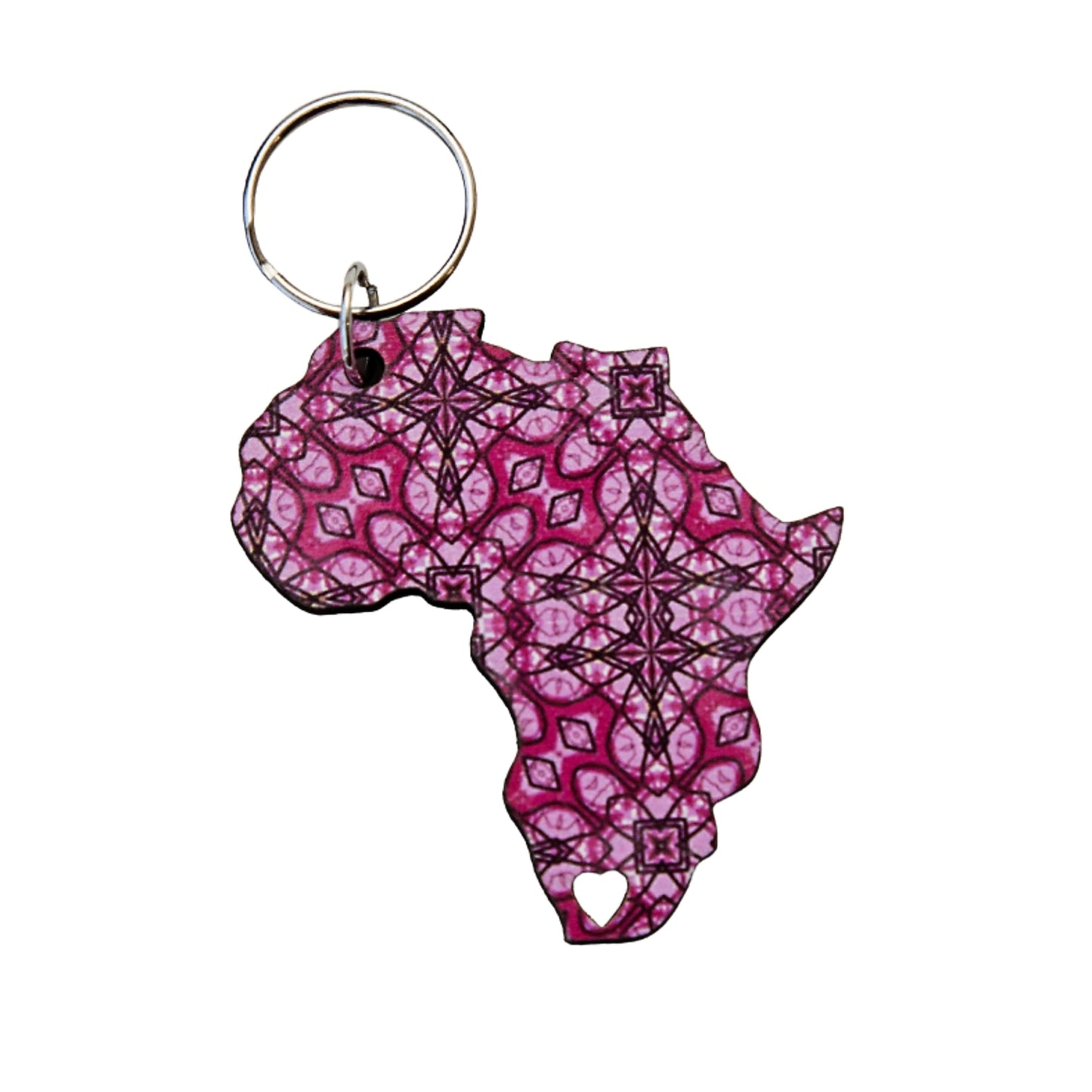 Shwe Shwe Print Africa Keyrings