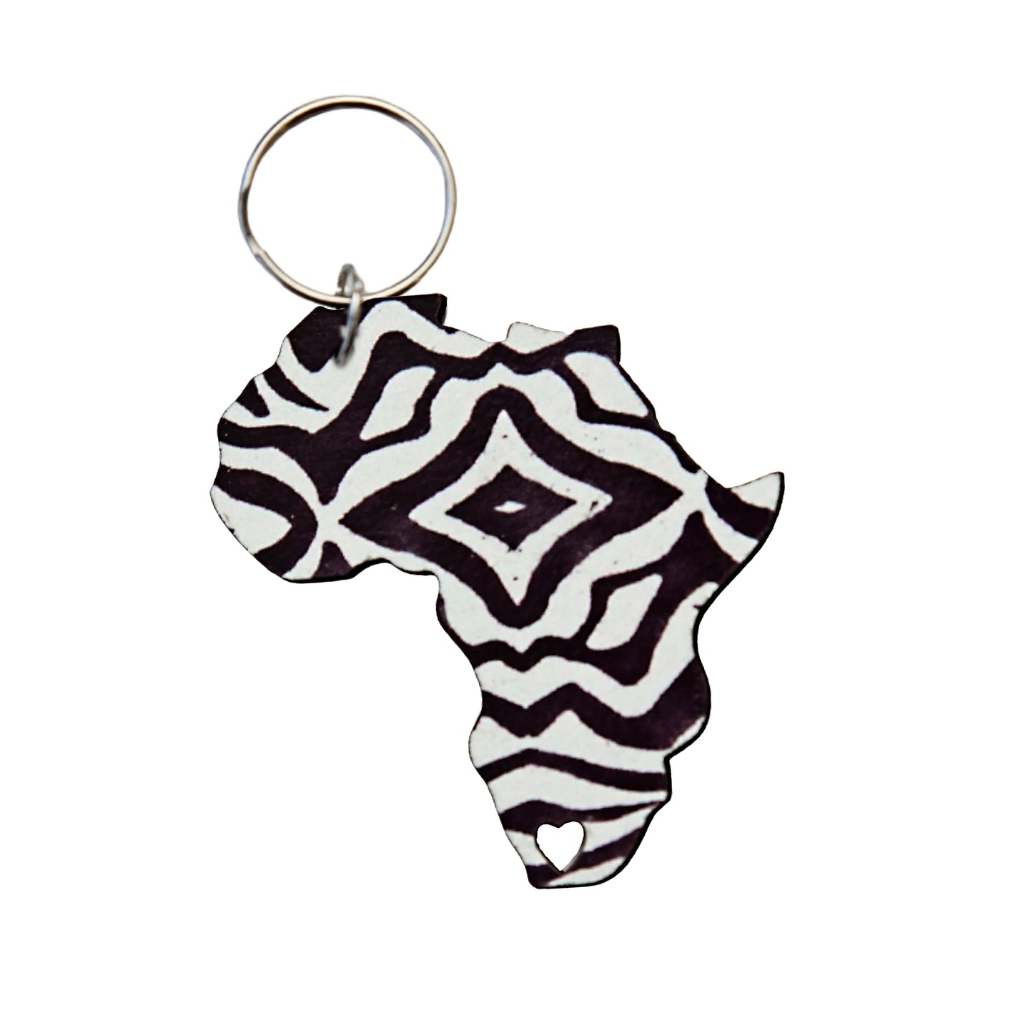 Shwe Shwe Print Africa Keyrings