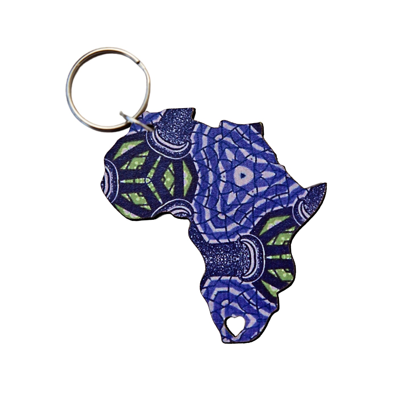 Shwe Shwe Print Africa Keyrings