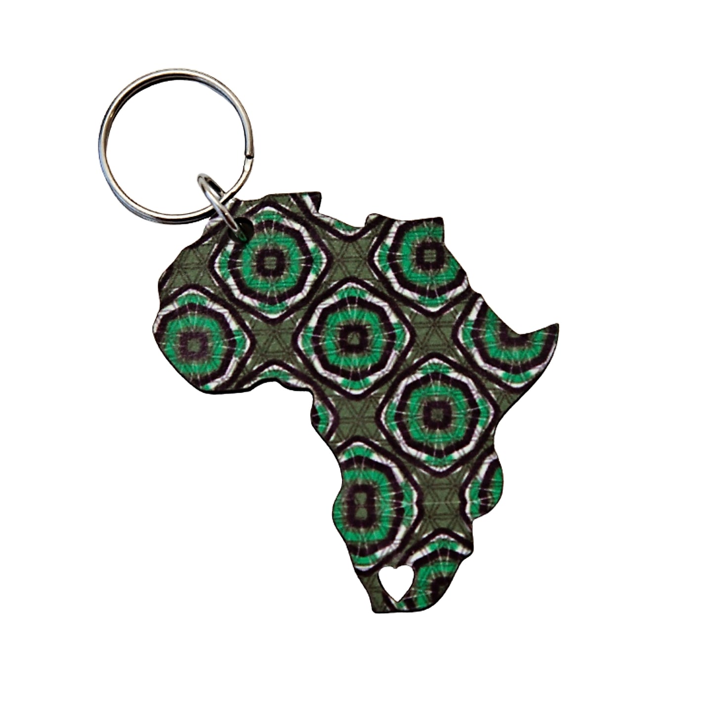 Shwe Shwe Print Africa Keyrings