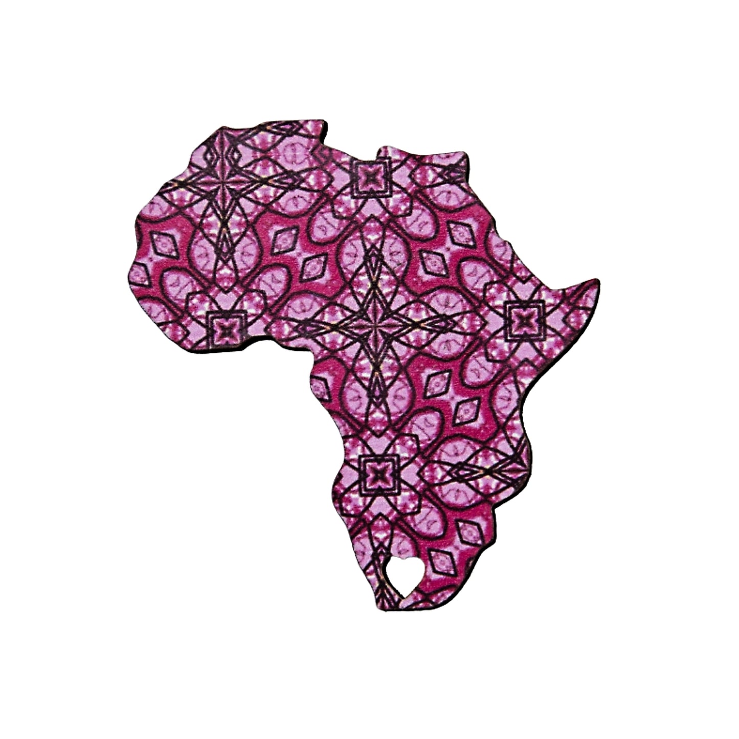 Shwe Shwe Print Africa Magnets