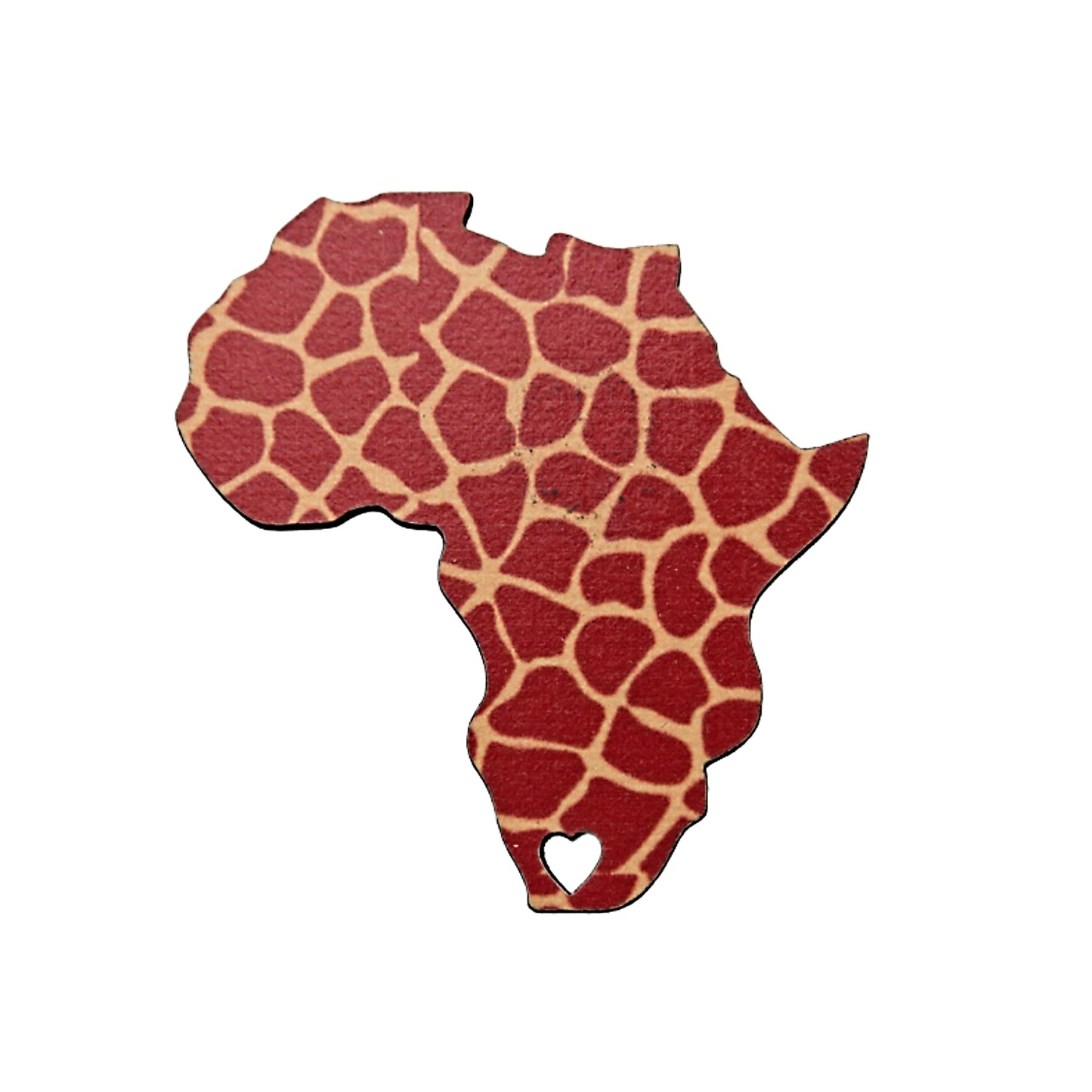 Shwe Shwe Print Africa Magnets