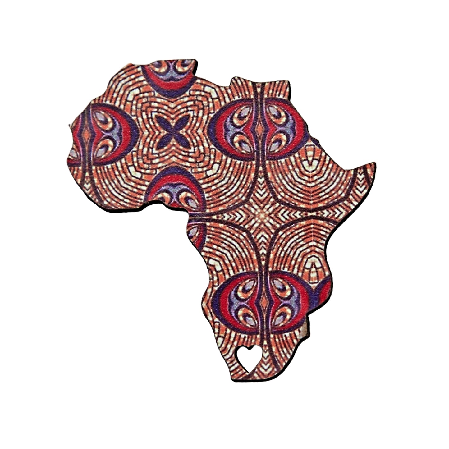 Shwe Shwe Print Africa Magnets
