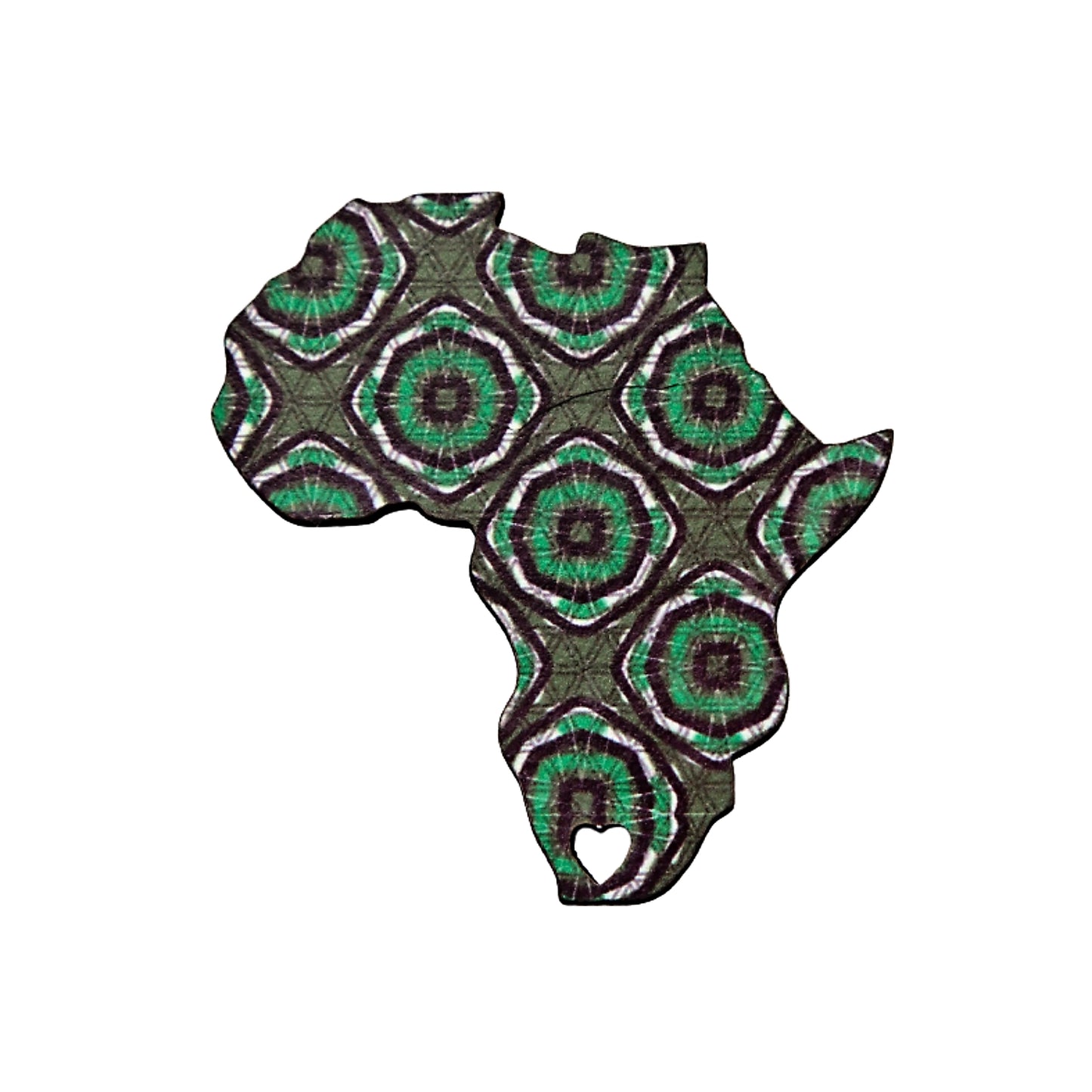 Shwe Shwe Print Africa Magnets