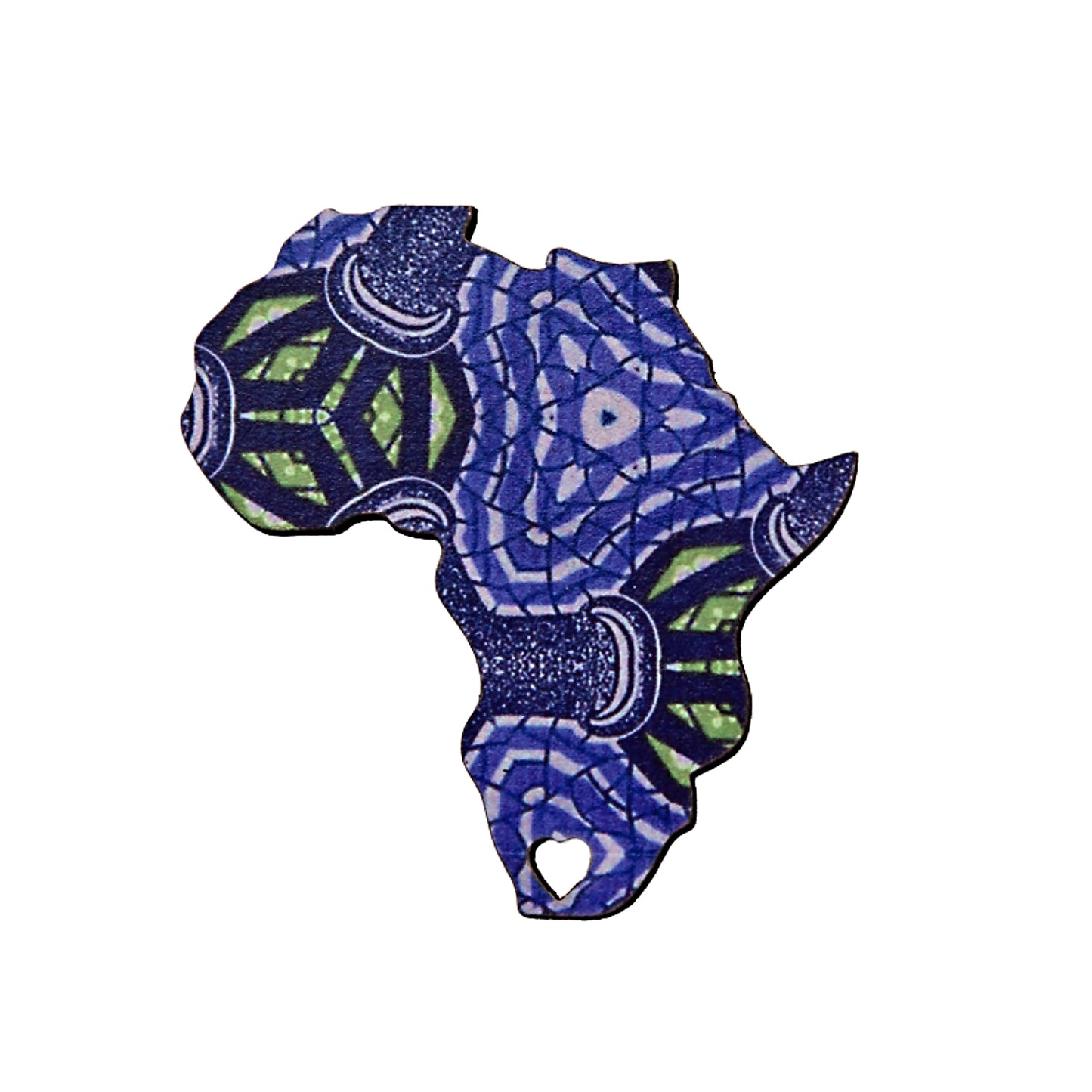 Shwe Shwe Print Africa Magnets