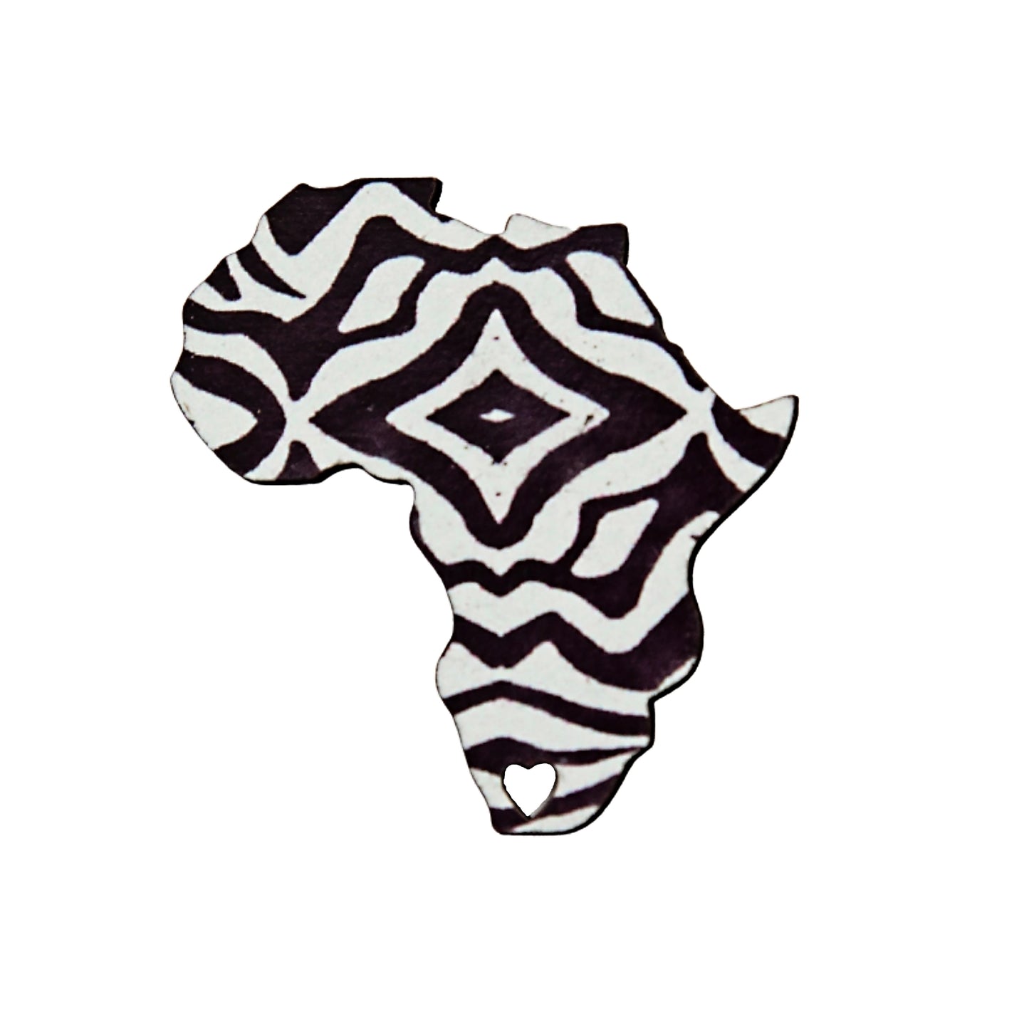 Shwe Shwe Print Africa Magnets