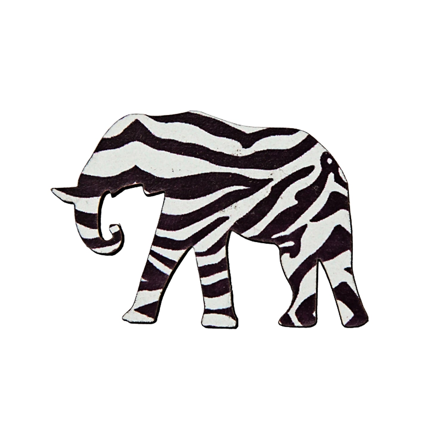 Shwe Shwe Print Elephant Magnets