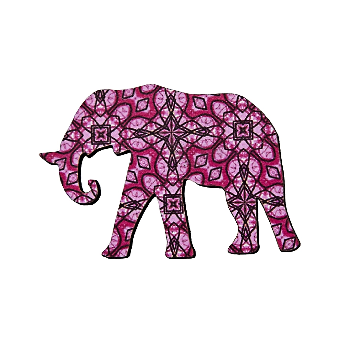 Shwe Shwe Print Elephant Magnets