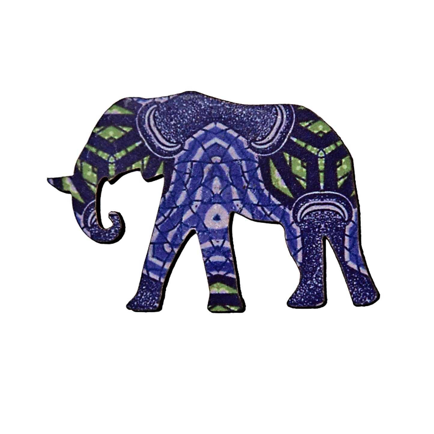 Shwe Shwe Print Elephant Magnets