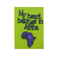 My Heart Belongs In Africa notebook