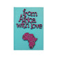 From Africa with Love Notebook