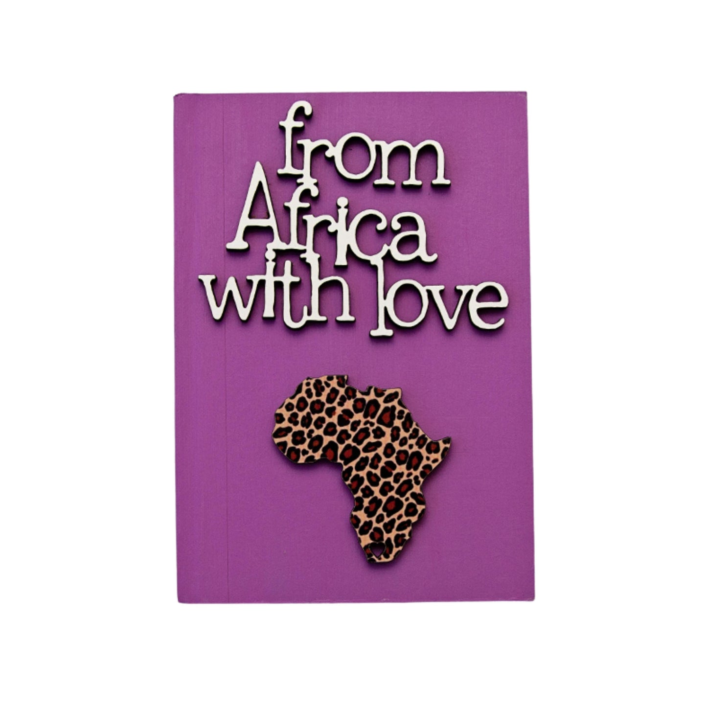From Africa with Love Notebook