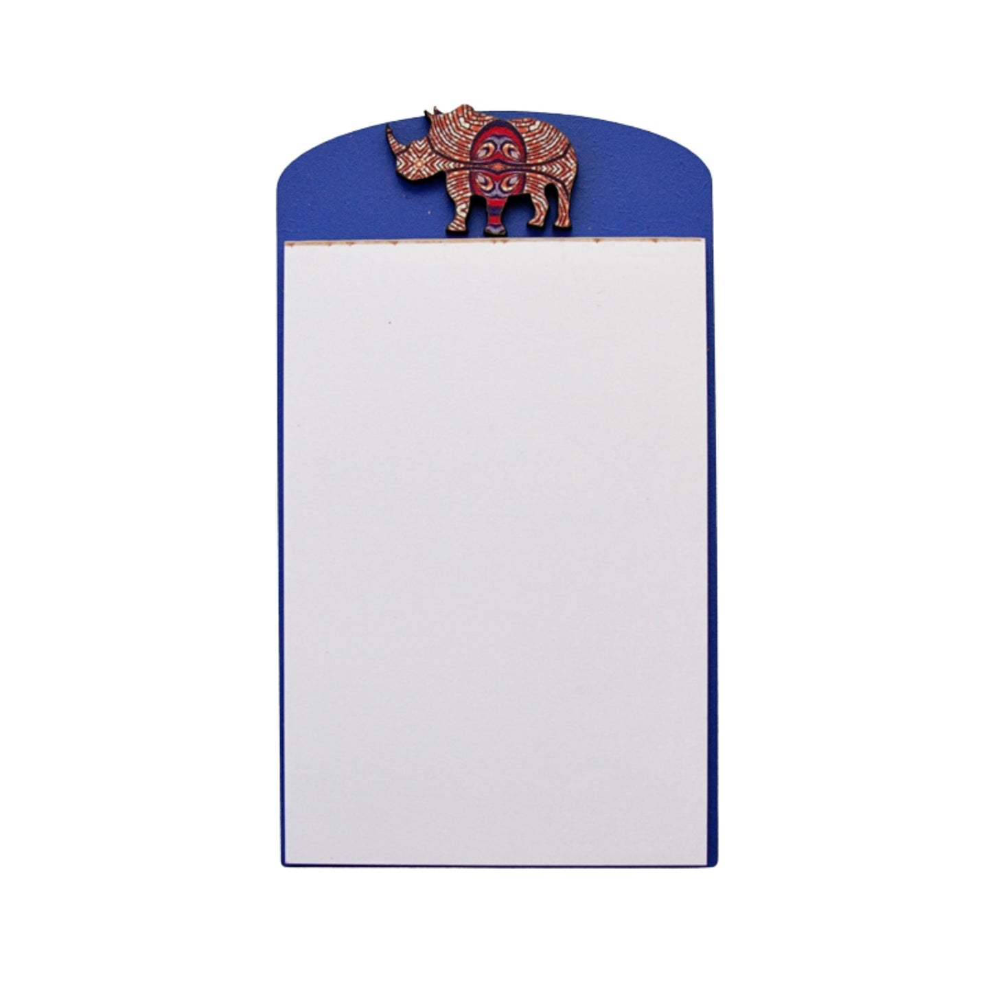 Rhino Fridge Magnet Notepad