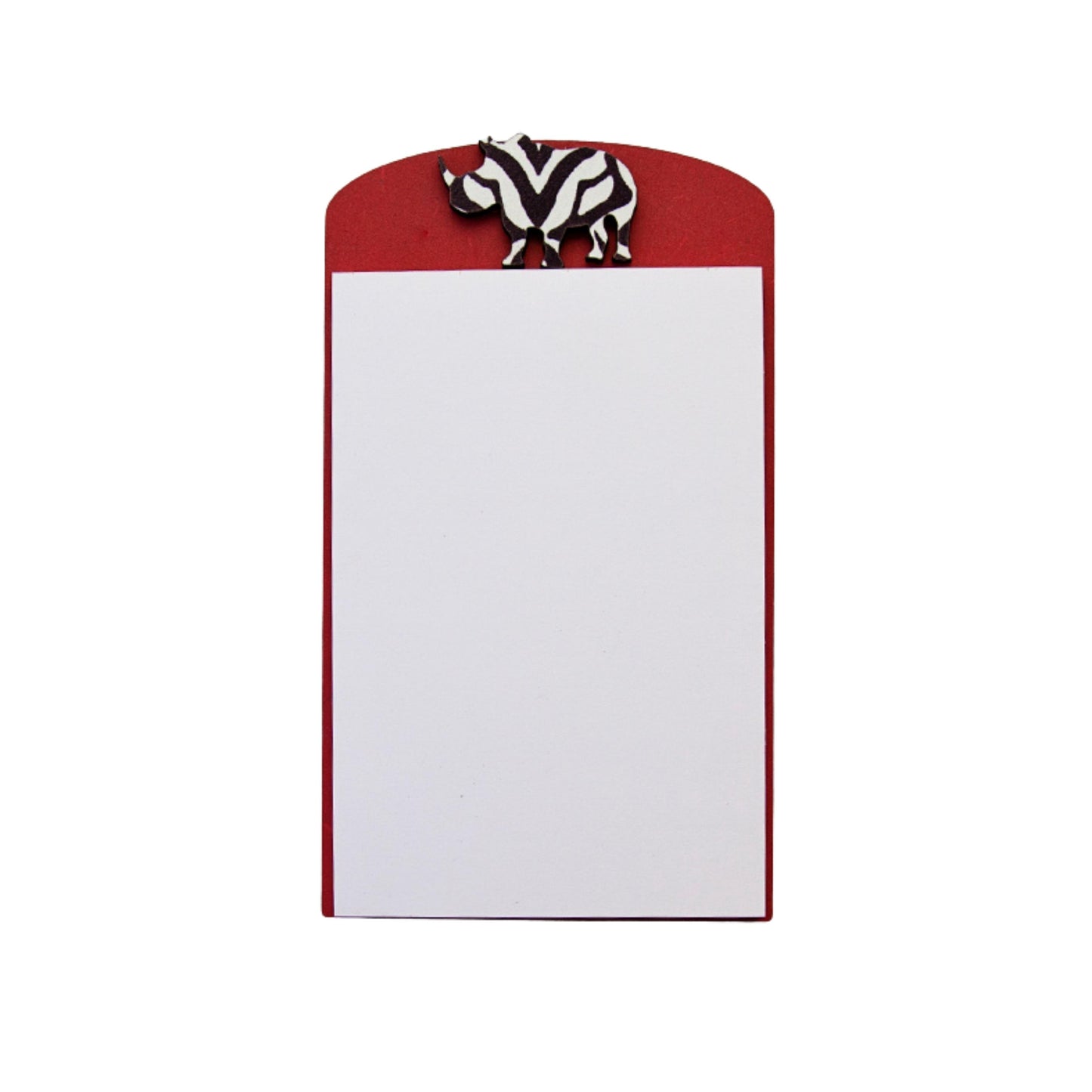 Rhino Fridge Magnet Notepad
