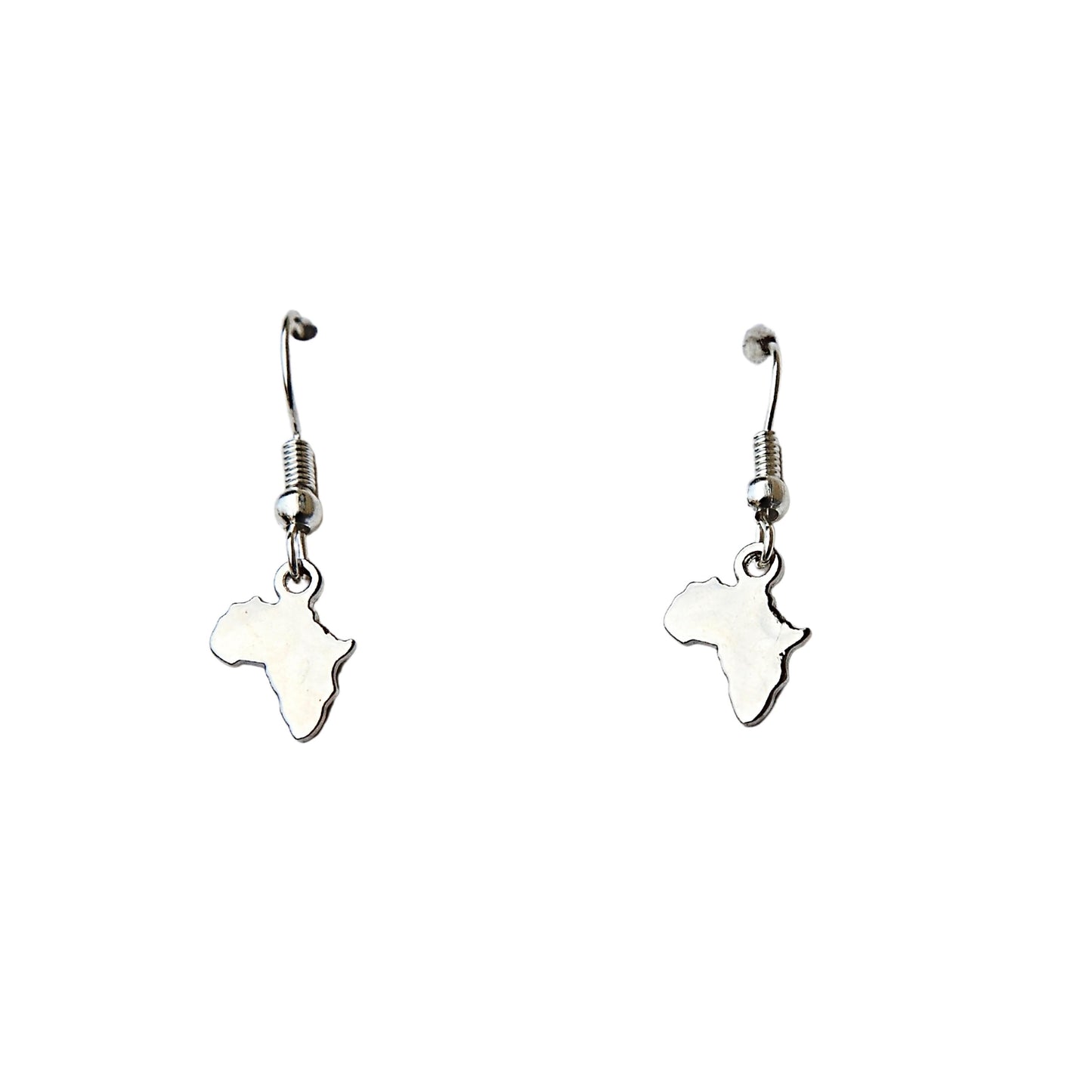 Silver Africa Earrings