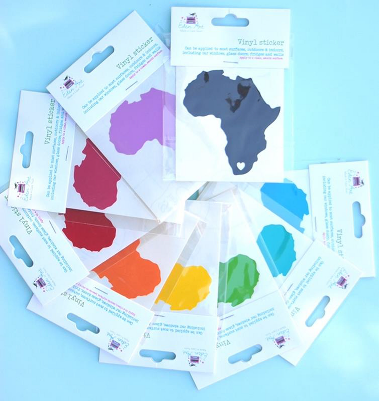 Africa Vinyl Stickers