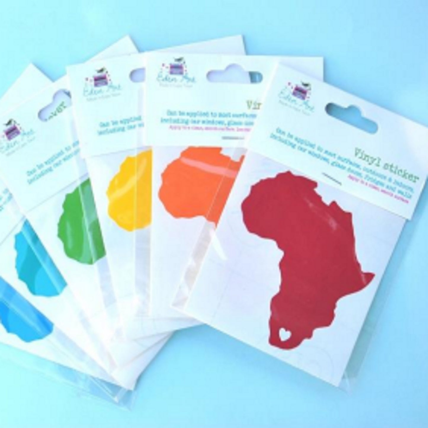 Africa Vinyl Stickers