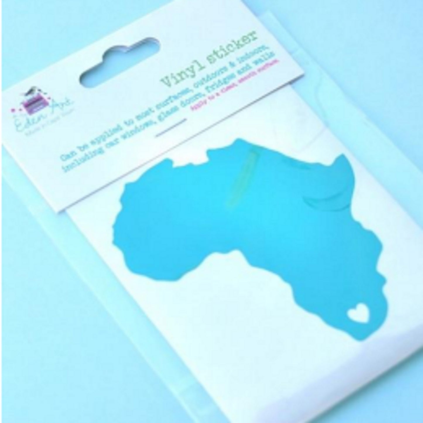 Africa Vinyl Stickers