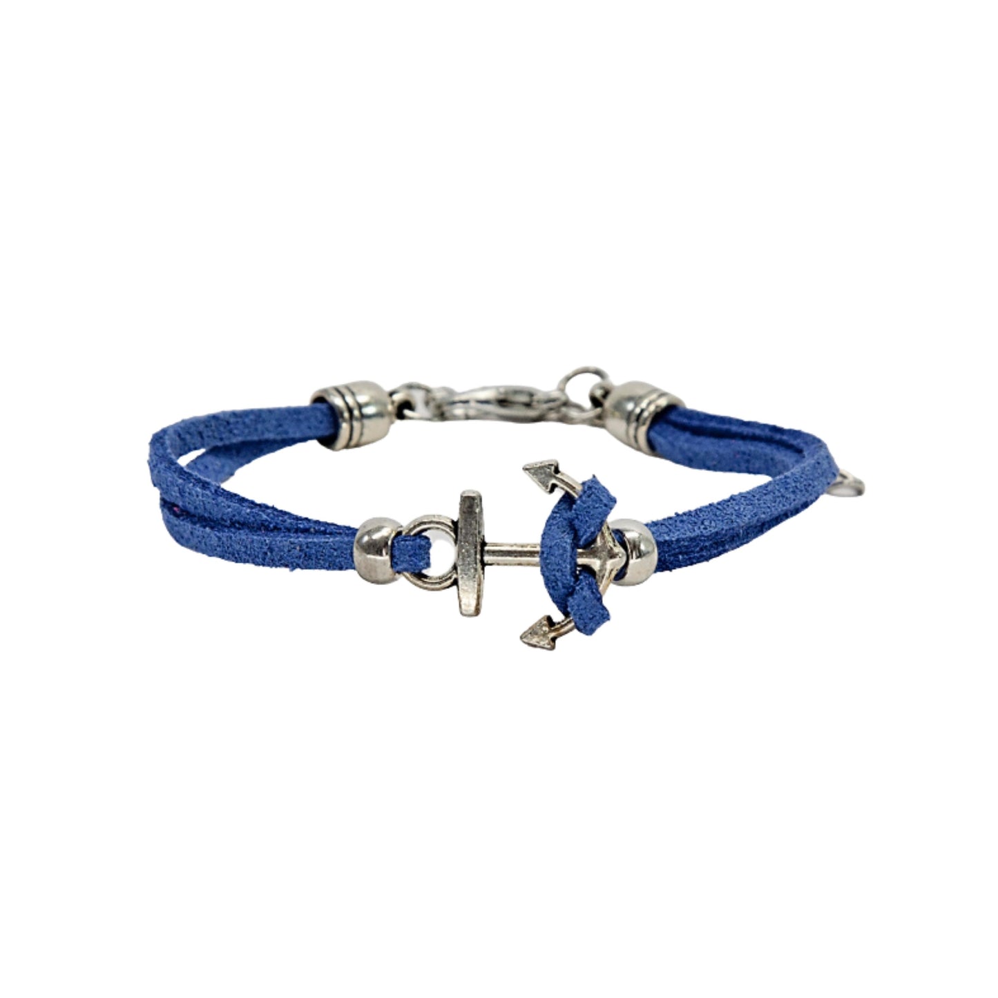 Anchor Suede Bracelet - Variety of Colours