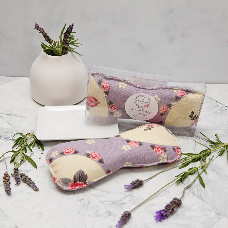 Aromatherapy Eye pillow – Vintage Floral