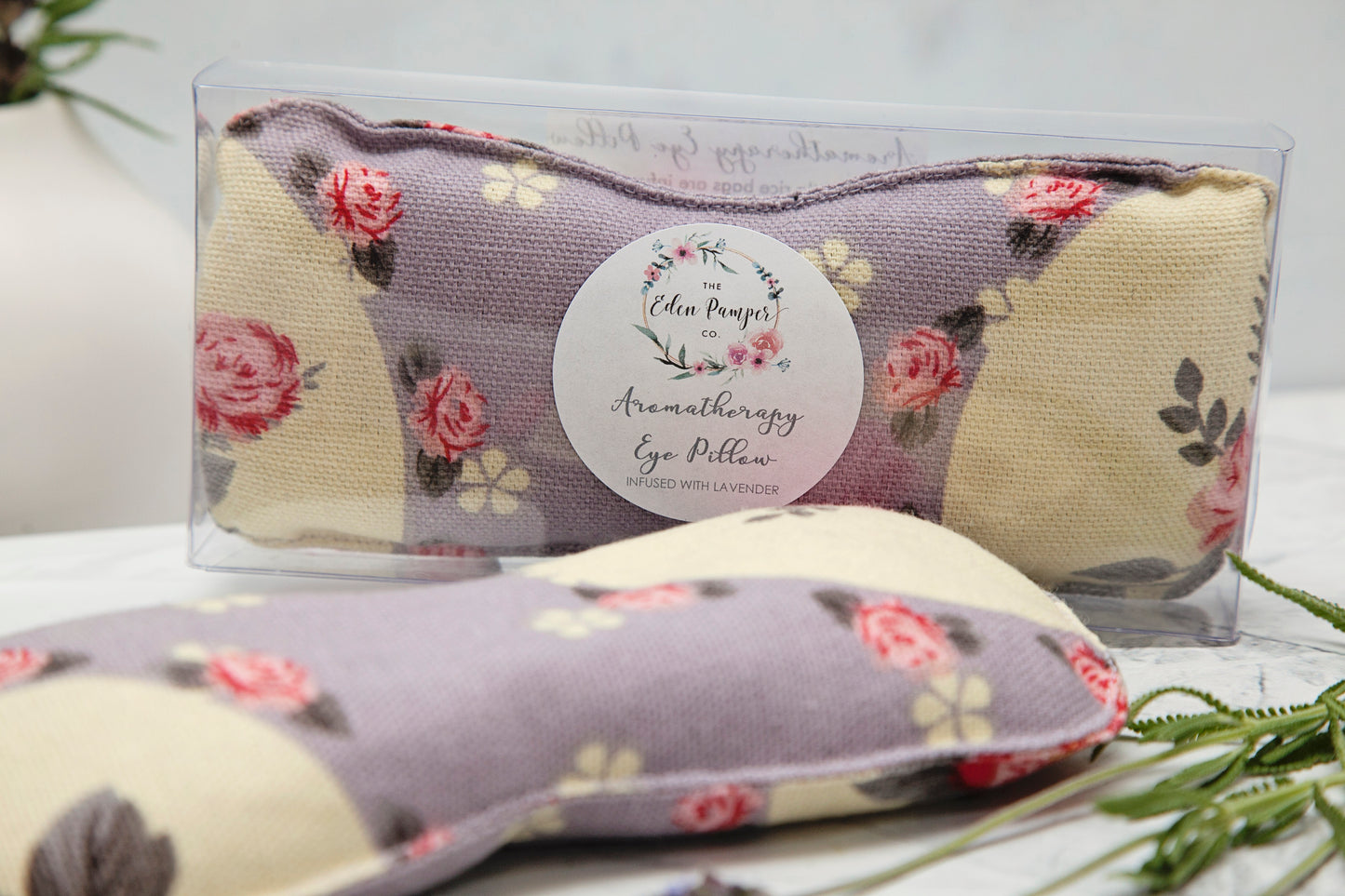 Aromatherapy Eye pillow – Vintage Floral