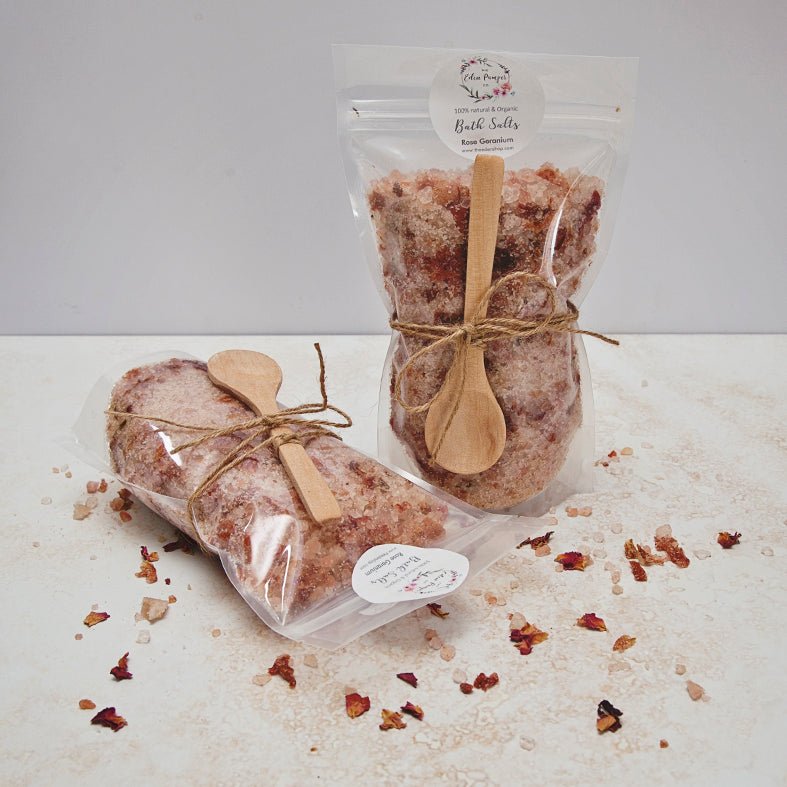 Bath Salts – Rose Geranium
